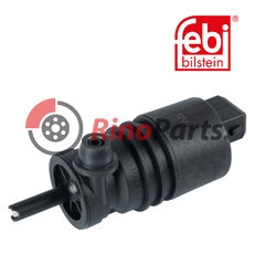 28920-EB320 Washer Pump for headlight washer system, with seal ring