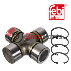 81.39126.6006 Universal Joint for propshaft, with grease nipple