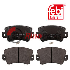 77 01 205 014 Brake Pad Set