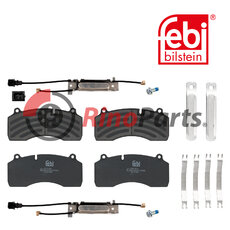 20844903 Brake Pad Set with additional parts