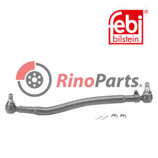 85114144 Drag Link with castle nuts and cotter pins, from steering gear to 1st front axle
