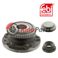 9567217780 SK Wheel Bearing Kit with wheel hub, ABS sensor ring and axle nut