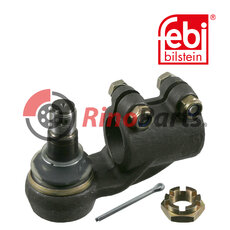 0606 923 Tie Rod End with castle nut and cotter pin