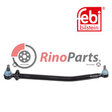 675 460 30 05 Drag Link with castle nuts and cotter pins, from steering drive to idler arm, 2nd axle