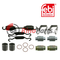 AXL-125 Fitting Kit for brake shoe