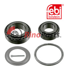 09.801.02.20.0 S1 Wheel Bearing Kit with shaft seal and cotter pin
