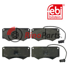 0 0190 6040 Brake Pad Set