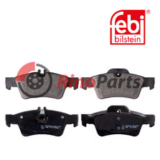 007 420 10 20 Brake Pad Set