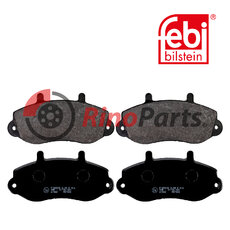 77 01 207 166 Brake Pad Set