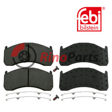 20768115 S1 Brake Pad Set with additional parts