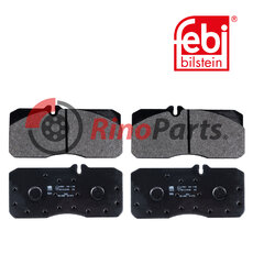 81.50820.6009 SK1 Brake Pad Set