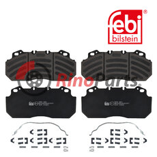 50 01 846 034 SK1 Brake Pad Set with additional parts