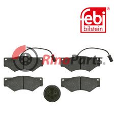 0 0190 6183 Brake Pad Set