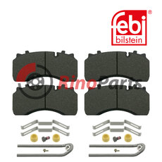 74 85 137 789 SK1 Brake Pad Set with additional parts