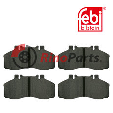 50 21 136 005 Brake Pad Set