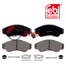 77364859 Brake Pad Set with additional parts