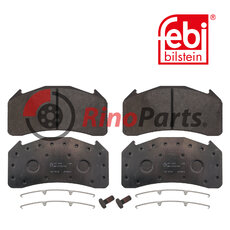 3093531 Brake Pad Set with additional parts