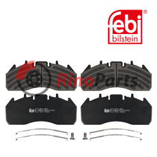 21352570 Brake Pad Set with additional parts
