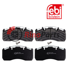 21352573 Brake Pad Set with additional parts