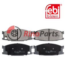 MK499873 Brake Pad Set