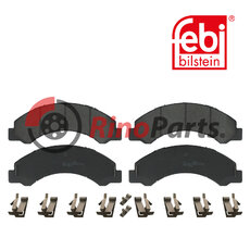 8-98216-922-0 Brake Pad Set