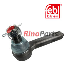 23377695 Tie Rod / Drag Link End with castle nut and cotter pin