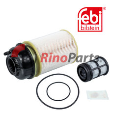 470 090 75 52 Fuel Filter Set with seal rings