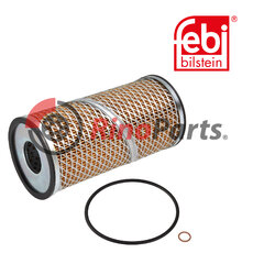 001 184 39 25 Oil Filter with seal rings