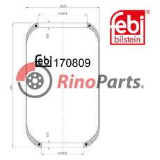 70377054 Air Spring without piston