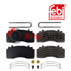 960 420 04 20 Brake Pad Set with additional parts