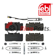 1436 901 Brake Pad Set with additional parts