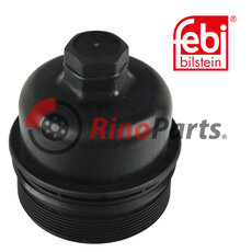 1 145 964 Oil Filter Housing Cap with sealing ring