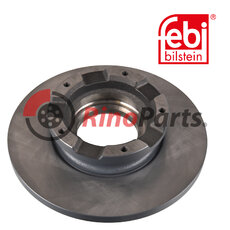 2 040 064 Brake Disc with ABS sensor ring