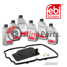 221 277 02 00 S4 Transmission Oil and Filter Service Repa
