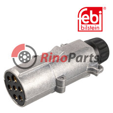 Plug with screw connection