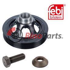 271 030 00 03 S1 Pulley for crankshaft, with bolt and disc
