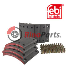 03.092.26.85.0 Drum Brake Lining Set