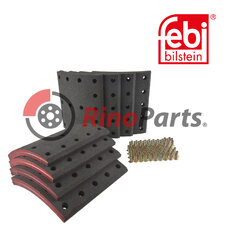 3095169 S1 Drum Brake Lining Set