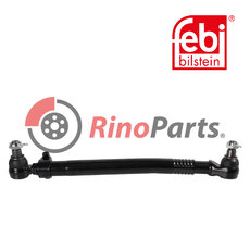2 412 634 Tie Rod with castle nuts and cotter pins
