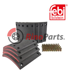 03.092.27.76.0 Drum Brake Lining Set