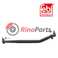 20393069 Drag Link with castle nuts and cotter pins, from steering gear to 1st front axle
