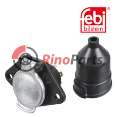 Plug Socket with plug-in connection