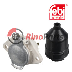 Plug Socket with plug-in connection