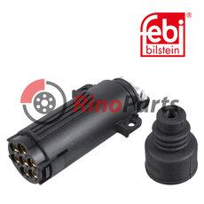 Plug with screw connection