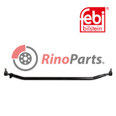 22159762 Tie Rod with castle nuts and cotter pins