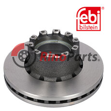 3 079 0015 01 Brake Disc with ABS sensor ring