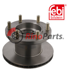 0 0190 4693 Brake Disc with wheel stud