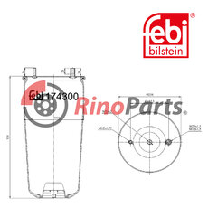 05.4294.25.40 Air Spring without piston