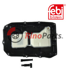 725 270 37 07 Oil Pan for automatic transmission, with integrated filter