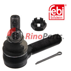 460 330 04 35 Tie Rod End with castle nut and cotter pin